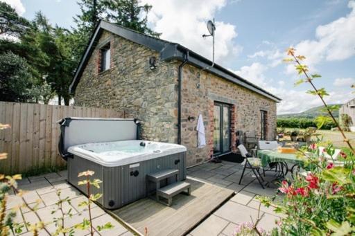 Chic Cottage Near Elan Valley And Builth Wells Llanwrthwl Exterior foto